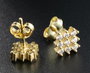Heliophilia Silver Pendientes NRZ999764 Plata de Ley 925 Baño de Oro con Circon Color Oro Elegantes para Mujer